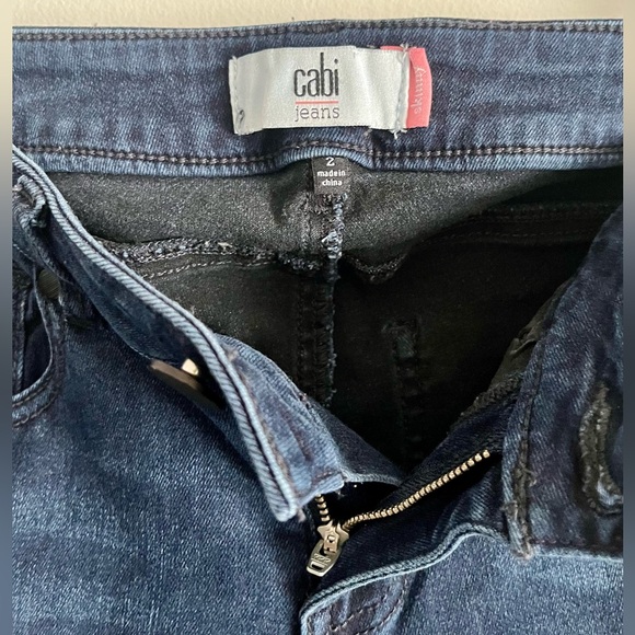 Cabi Dusk Deconstructed Skinny Jeans - Picture 6 of 6